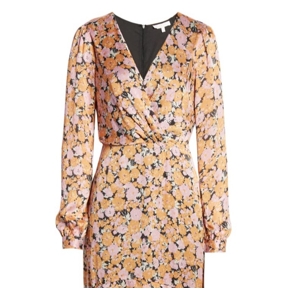 Celeste Ruffle Midi Dress by WAYF - Picture 4 of 7